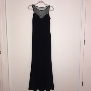 Ralph Lauren Gown Black EUC size 6